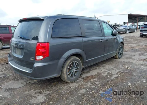 2018 Dodge Grand Caravan Gt from USA, damaged, VIN 2C4RDGEG3JR345329
